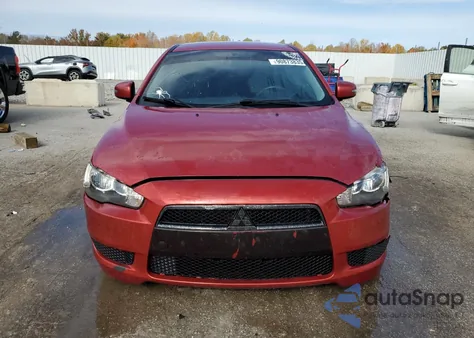 2015 Mitsubishi Lancer Es from USA, damaged, VIN JA32U2FU3FU018270